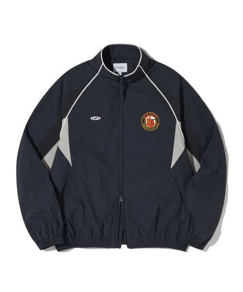 Berlin Track Top Windbreaker_Navy