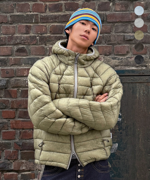 Comfy Light Padding Jacket_5color