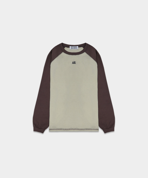 Fleur raglan tee - Mint