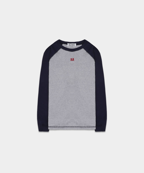 Fleur raglan tee - Melange
