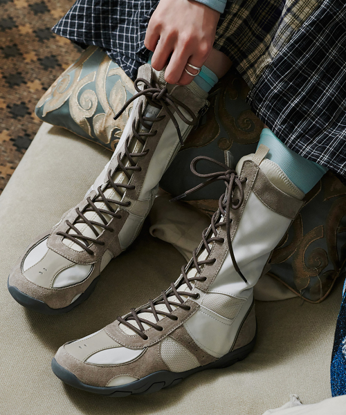 NICOLE MIDDLE BOOTS - 4 colors