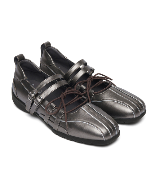 ASTER LACEUP SNEAKERS(METALLIC) - 2 colors