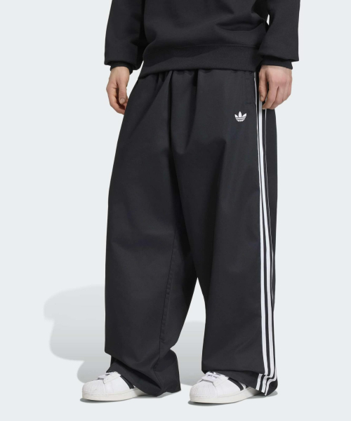 TWILL PNT BLACK