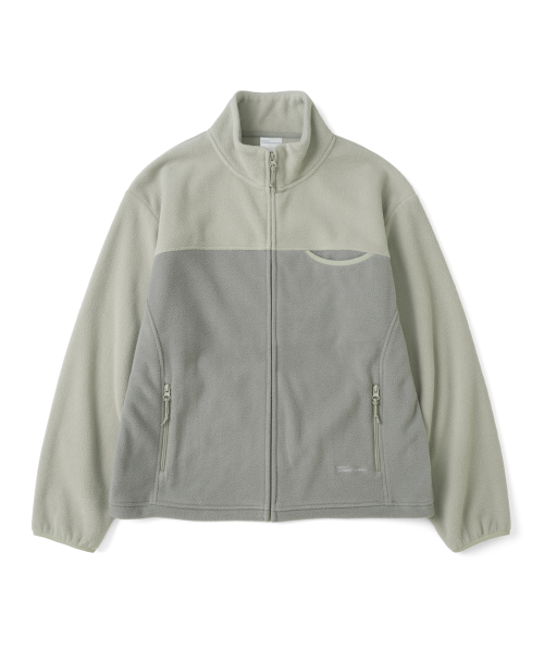 TCM two tone fleece jacket (grey)