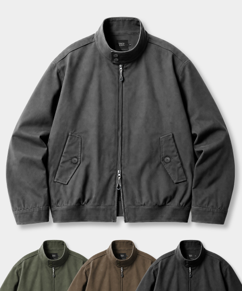 2WAY ESSENTIAL HARRINGTON JACKET_(C/N WASHED) 4 COLOR