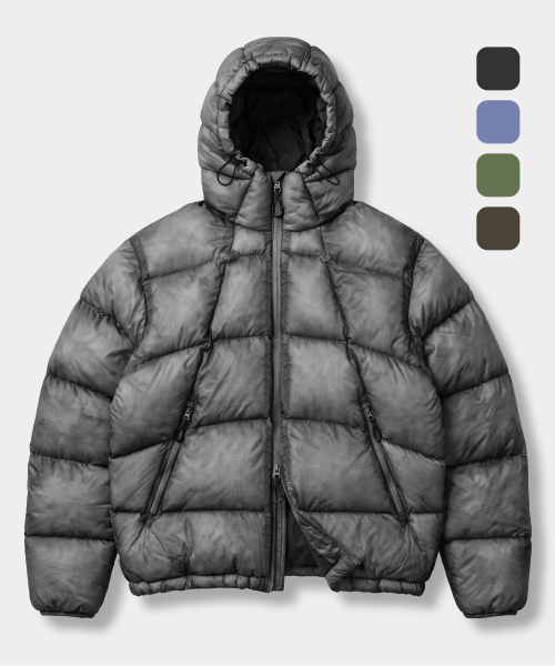 EVERYONES COMFORTEMP MIDWEIGHT PADDED JACKET_(FIBERBALL) 4 COLOR