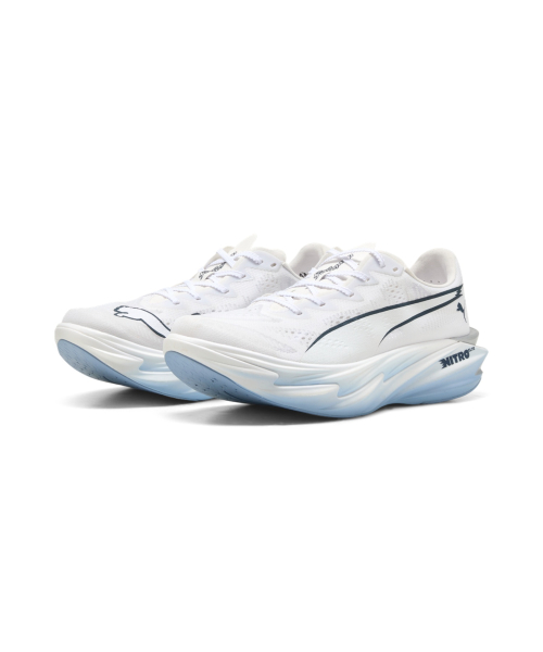 Deviate NITRO Elite 4 Wns - PUMA White-Chambray Blue-Persian Blue / 312128-09