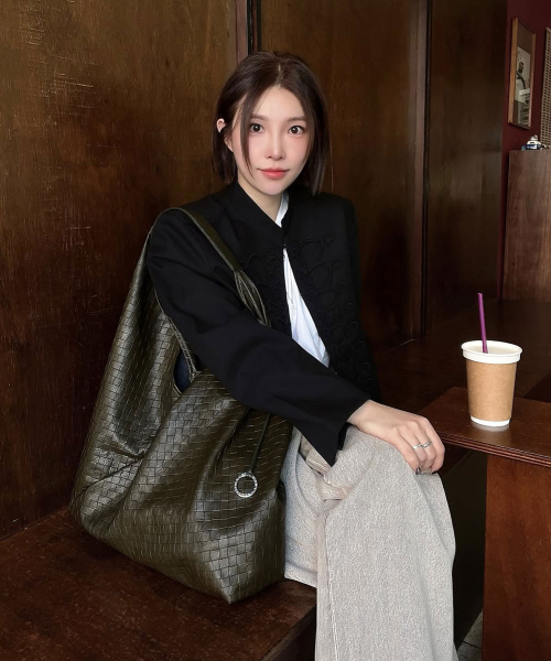 위빙 호보백_Khaki, Brown