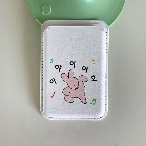 토끼 이야이야호 맥세이프 카드포켓