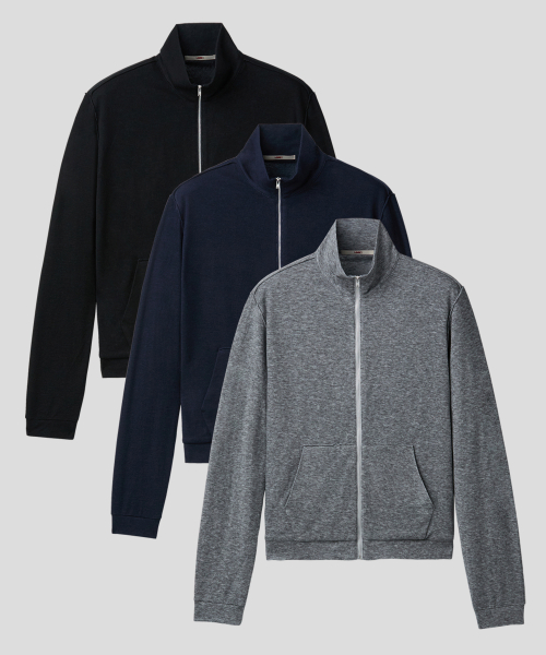 DENSITY ZIP-UP (3 COLOR)