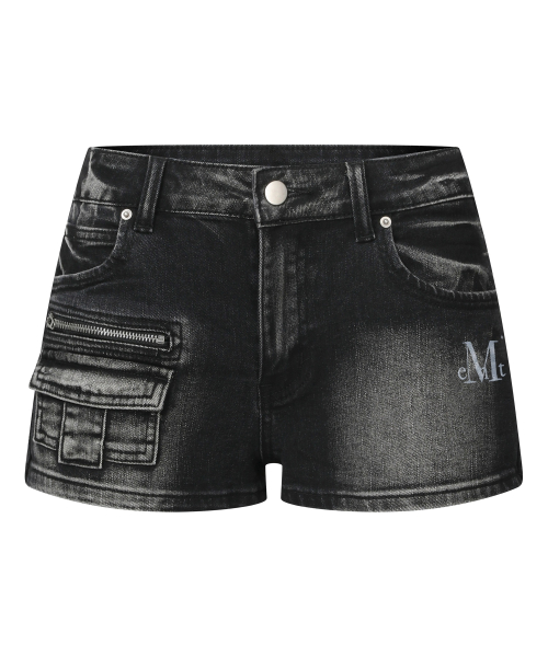 SAINT ANGEL POCKET WASHING SHORTS