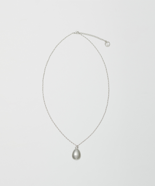 Pluie Chain Necklace_Sliver