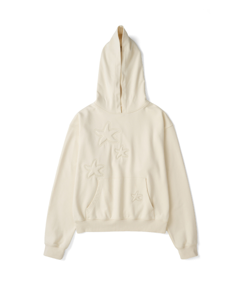 TCM bubble star hoodie (yellow)