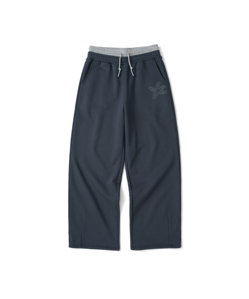 TCM layered sweatpants (navy)