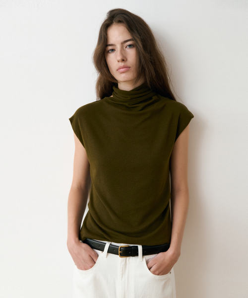 Echarpe Drape Top_2colors
