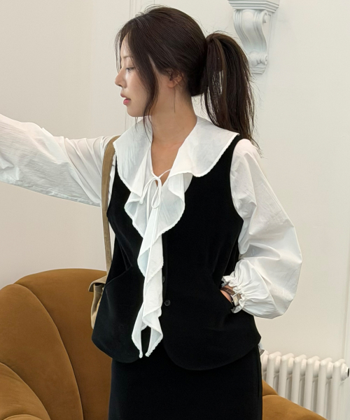 Moire Vest_2colors