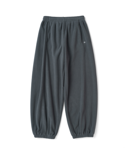 TCM two tone fleece jogger pants (charcoal)