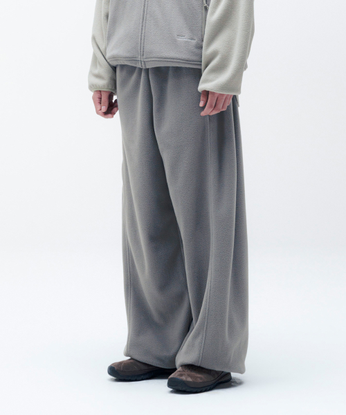 TCM two tone fleece jogger pants (grey)