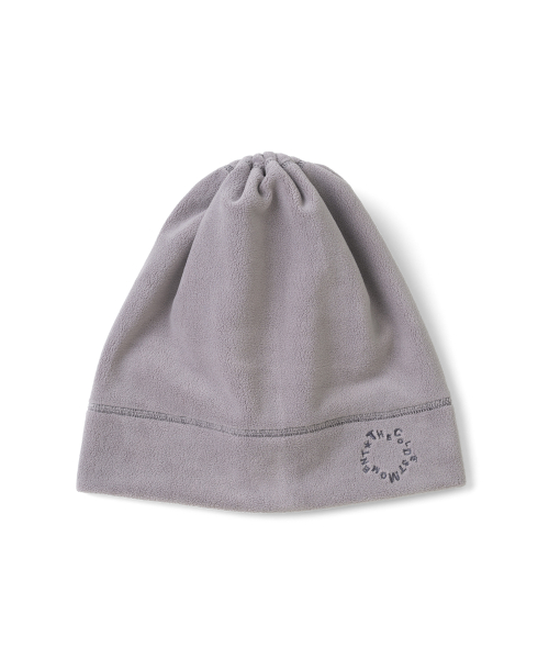 TCM 2way fleece beanie (grey)
