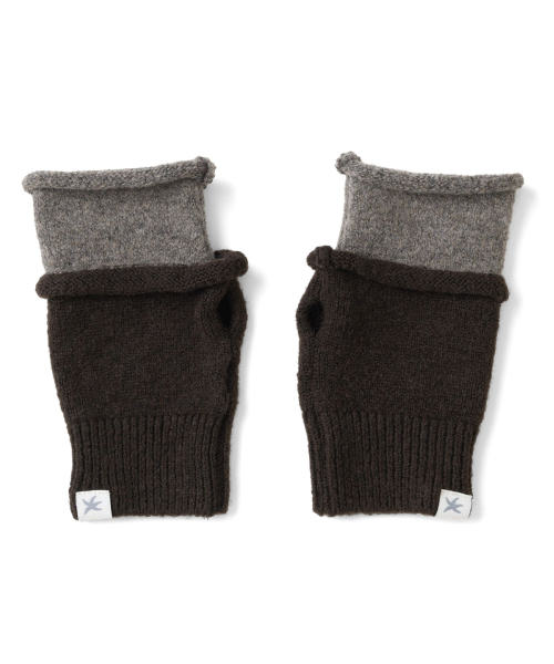 TCM layered hand warmer (brown)