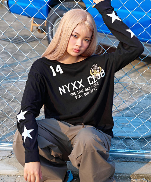 NYXX CLUB L/S BLACK