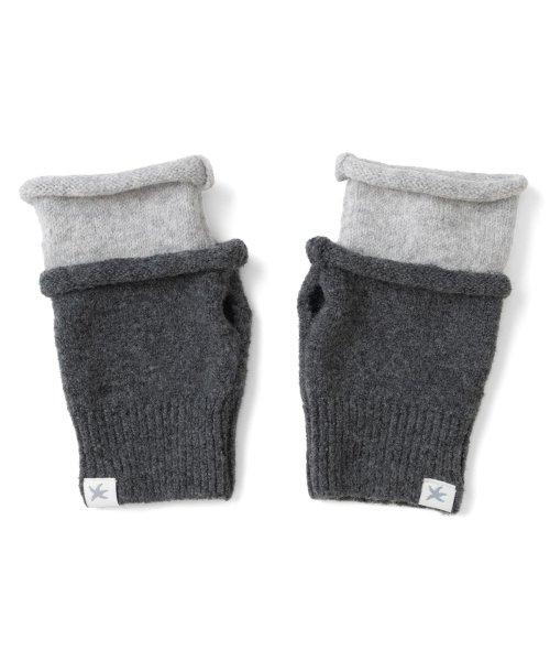 TCM layered hand warmer (charcoal)