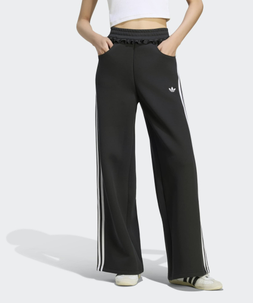 PLEATED SP PANT BLACK