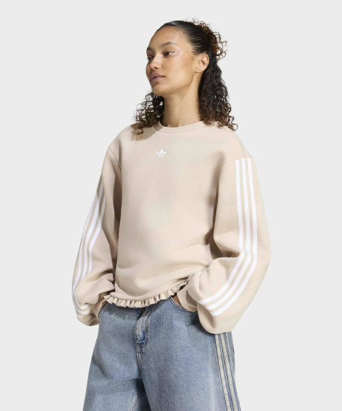 PLEATED SP CREW KHATHR