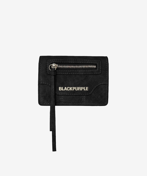 Plate Logo Wallet_Black