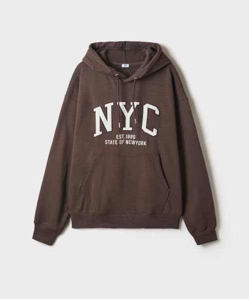 NYC 후드 풀오버 (기모)_SPMNG4TC51