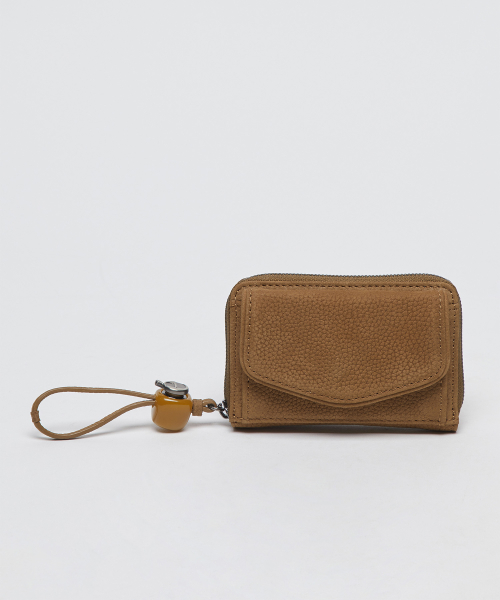 Formica pocket wallet(Dusty camel)_OVADX26253NUC