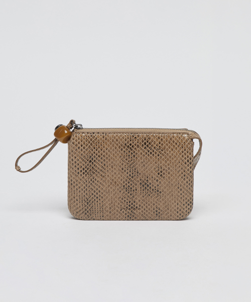 Formica pouch(Python beige)_OVADX26251PYB