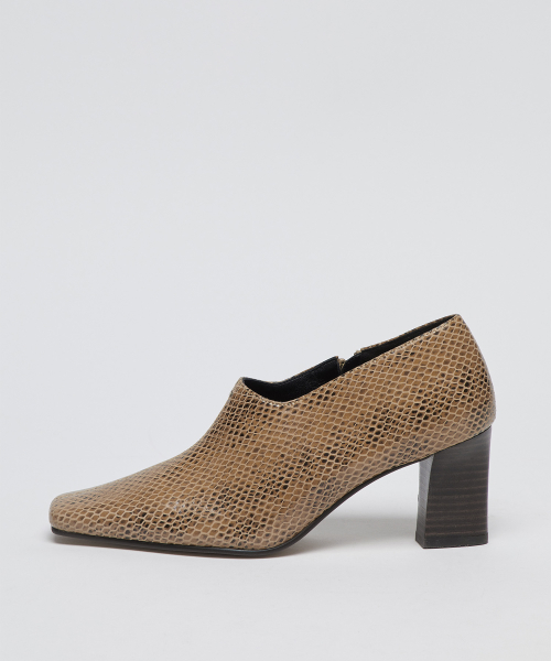 Square pumps(Python beige)_OK3CX26251PYB