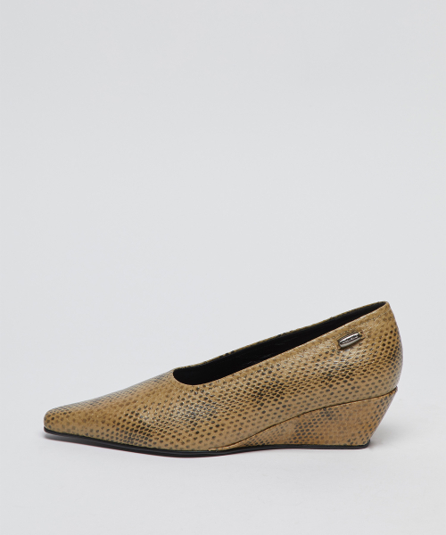 epke wedge pumps(Python mustard)_OK1BX26251PTM