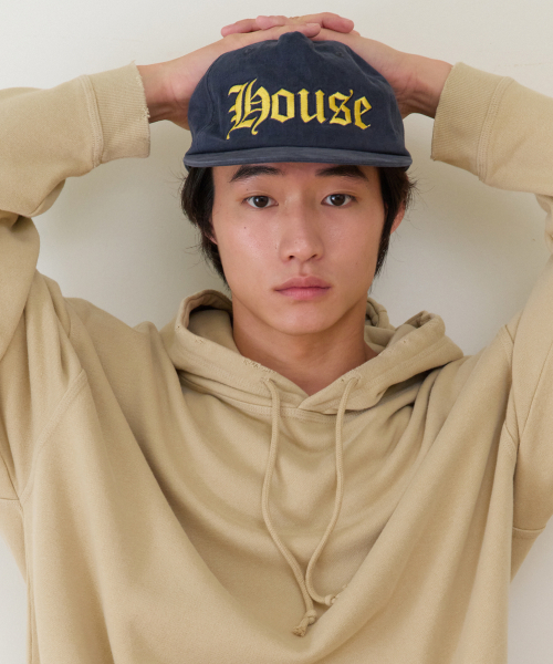 OLD HOUSE BALL CAP NAVY