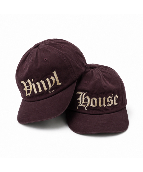 OLD HOUSE BALL CAP BURGUNDY