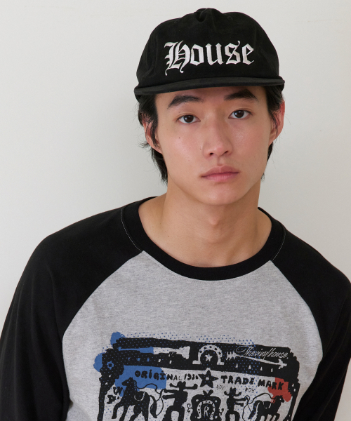 OLD HOUSE BALL CAP BLACK