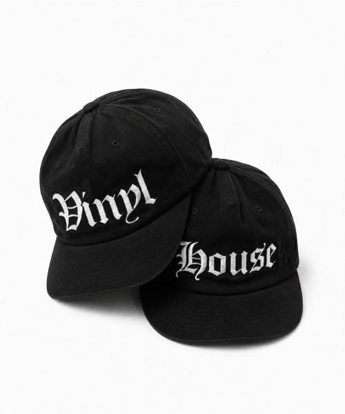 OLD HOUSE BALL CAP BLACK
