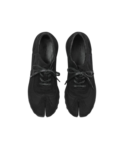 Folding tabi sneakers BLACK