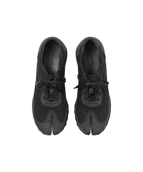 Folding tabi sneakers CHARCOAL