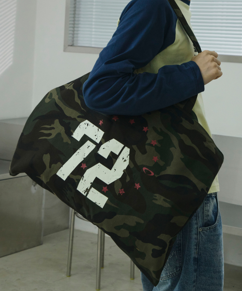 카모 빅 토트백[그린]