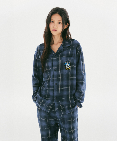[Harry Potter] Flannel Pajamas(Navy)_SPPPG4TU02