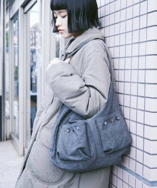 Cozy Hobo Bag (Charcoal)