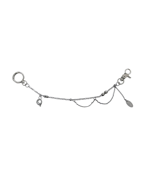LINK CHAIN STRAP / SILVER