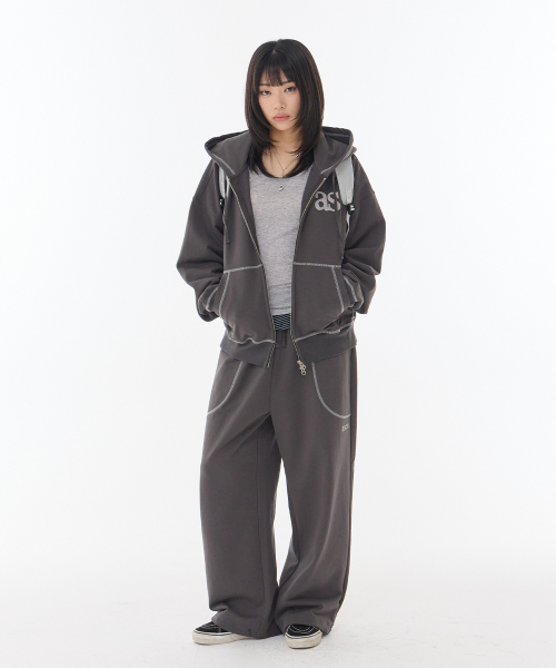 MORROW TRAINING PANTS / CHARCOAL