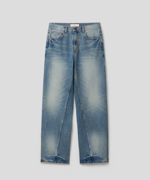 BIAS SHIFT JEANS (M.BLUE)