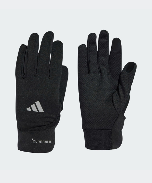 Run Glove Conv. BLACK