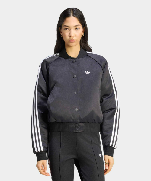 SST JACKET BLACK/WHITE/GRETHR