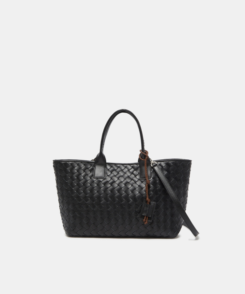 Seine Easy Woven Tote 30_RCBTX26655BKX
