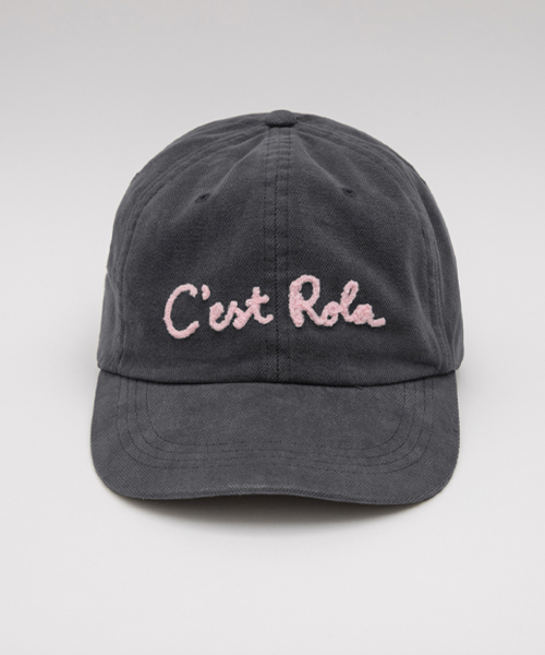 CEST ROLA BALL CAP CHARCOAL